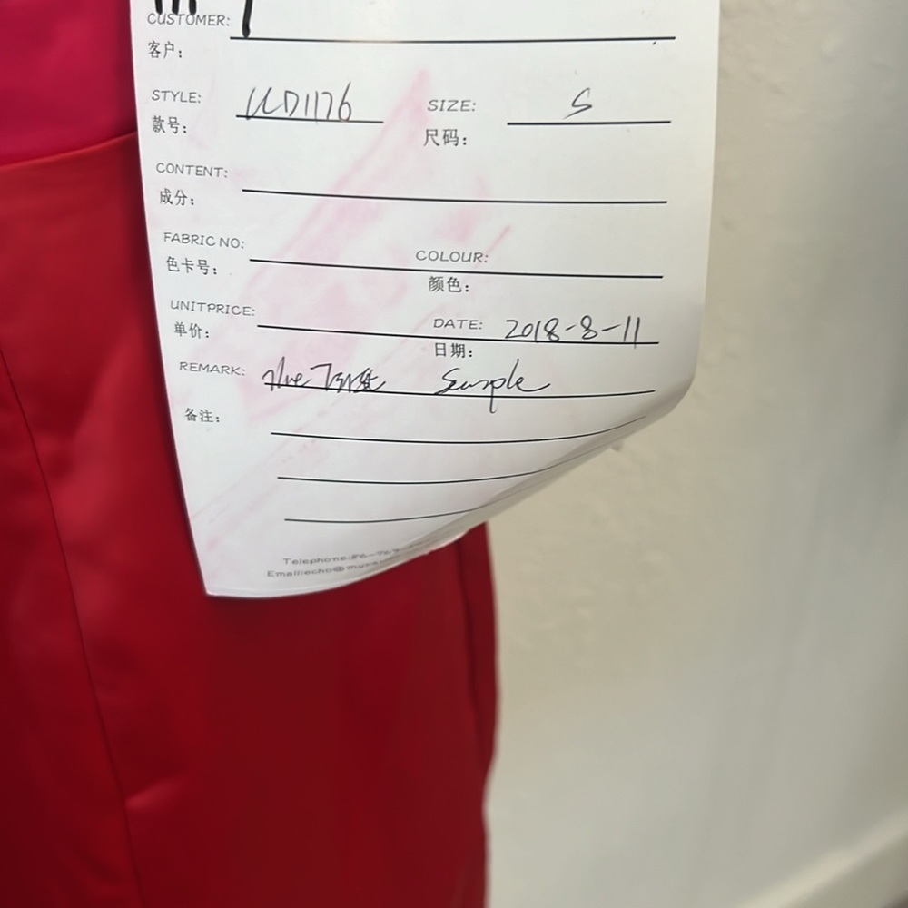 NWT Revolve Mini SAMPLE DRESS - Picture 6 of 10